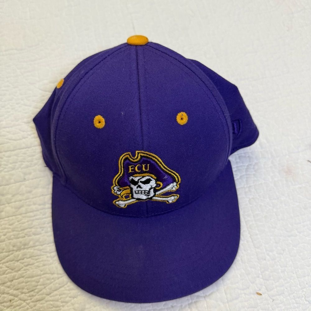 Purple ECU Pirate Cap by Top of the World Youth onefit